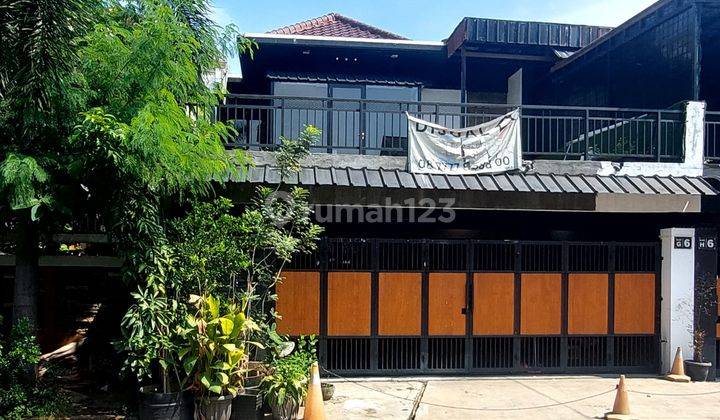 Rumah 2 Lantai Termurah Di Jl Jatipadang Raya, Pasar Minggu. Dkt Ke Jl Warung Jati Barat 1