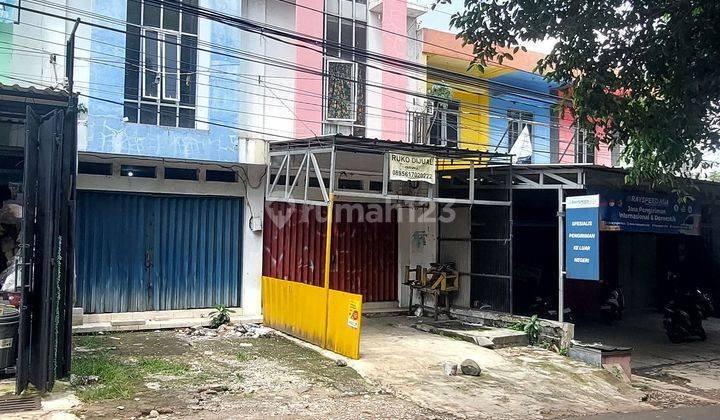 Ruko Murah 3 Lantai di Jl Proklamasi, Sukmajaya. Dkt Ke Pasar Agung 2