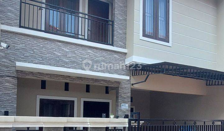 Rumah Murah 2 Lantai Di Jl Batas, Pasar Rebo. Dkt Ke Jl Kalisari 2