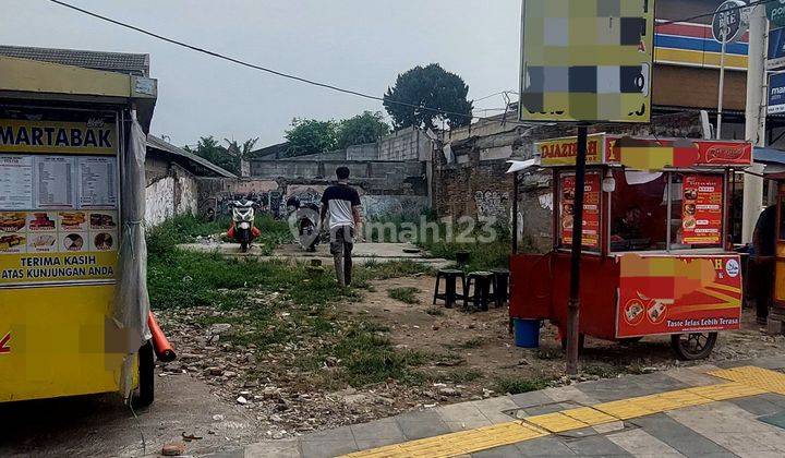 Tanah Murah di Jl Raya Sawangan, Pancoran Mas. Dkt ke Jl Tanah Baru 2