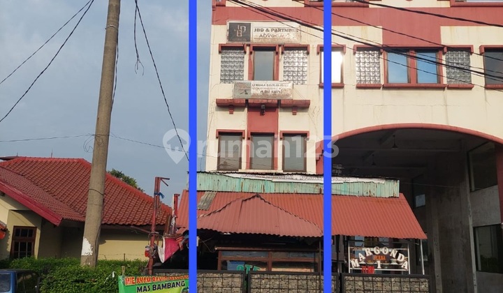 Ruko Murah 3.5 Lantai di Jl Raya Margonda, Pancoran Mas, Depok. Dkt ke Stasiun Depok Baru Ruko Murah 3.5 Lantai di Jl Raya Margonda, Pancoran Mas, Depok. Dkt ke Stasiun Depok Baru
