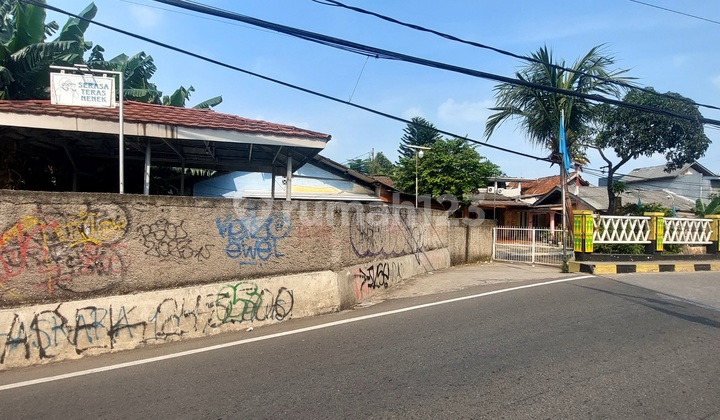 Rumah Murah di Jl Raya Citayam, Depok, Pancoran Mas. Dkt ke Stasiun Depok Lama