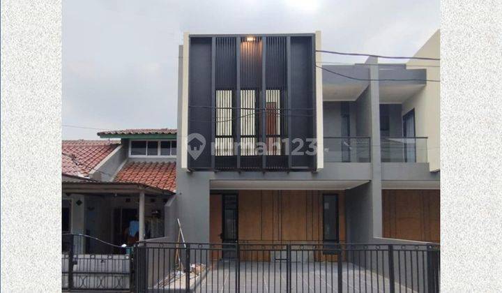 Dijual Rumah Asri Dekat Graha Bintaro Serpong Full Renov Asri Siap Huni 1