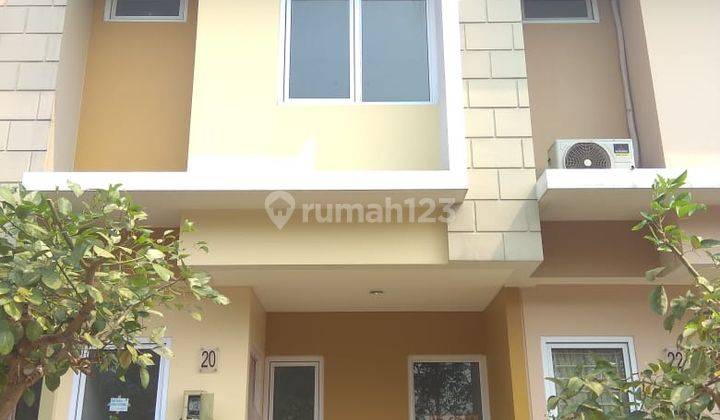 Sewa Rumah Compact di Cluster Gading Serpong Hanya 27 Juta