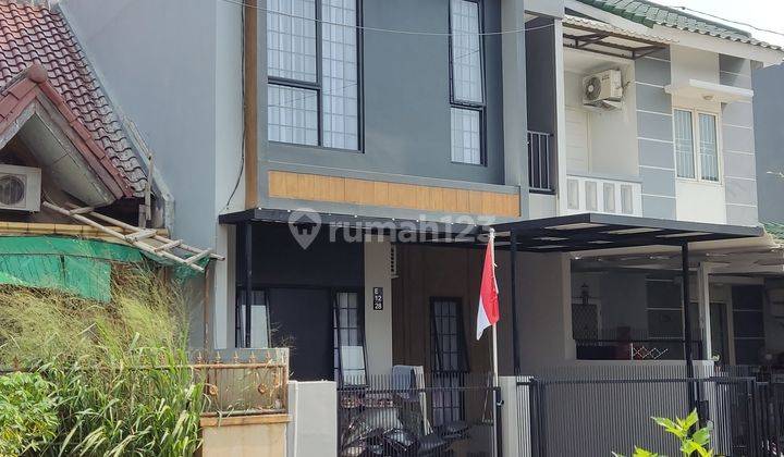 Dijual Rumah cantik keren siap huni di serpong tangerang 2