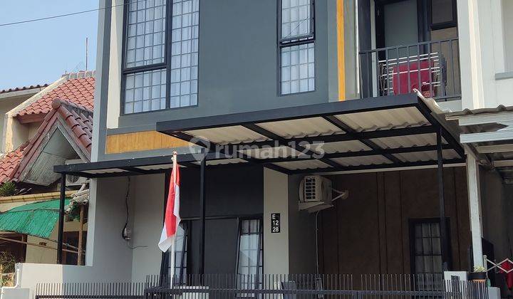 Dijual Rumah cantik keren siap huni di serpong tangerang 1