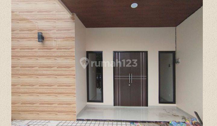 Rumah Desgin Utk Keluarga Modern 4KT Dan 3 Km Lokasi Keren Lgs Huni di Melati Mas Serpong 2