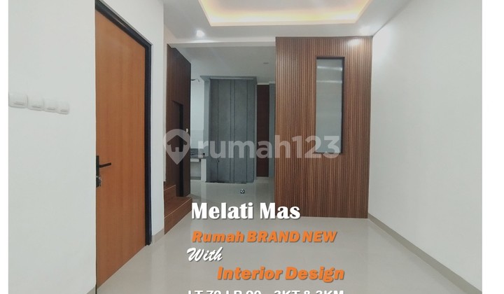 Terbanyak dicari Rumah Favorit 2 Lantai di Melati Mas 3KT & 3KM Full Renov, di Serpong  2