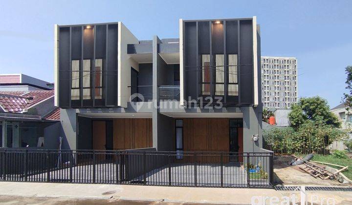 Turun Harga Dijual Rumah Full Renov di Villa Melati Mas Siap Huni 1