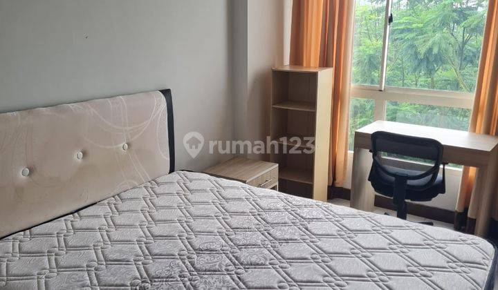 Apart Studio Full Furnished, ranjang 160 cm tinggal bawa koper  2
