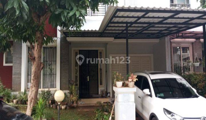 Rumah Besar Lebar 10 Meter 4+1 Kamar di tanah Hok cluster Pondok Hijau Golf  Gading Serpong 2