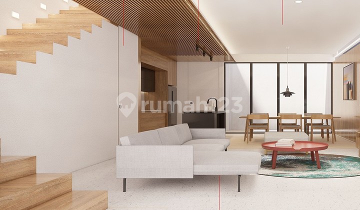 Murah Banget Rumah Full Renov 4+1 Kamar,Bebas Bocor & Banjir Siap Huni di Graha Serpong