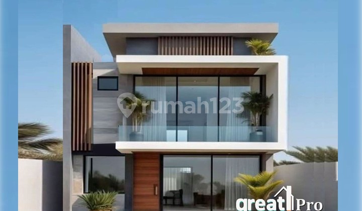 Rumah Viral di Bintaro, Brand New Rp 1,89M. Dgn Luas 135 M- 4+1 Kt & 3+1 Km Lokasi di Jln Utama Cluster Graha Bintaro Serpong