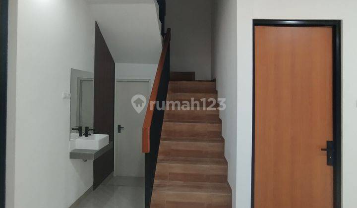 Rumah dirancang konsep Moden open space 3KT dan 3 KM siap huni langsung di grecap 2