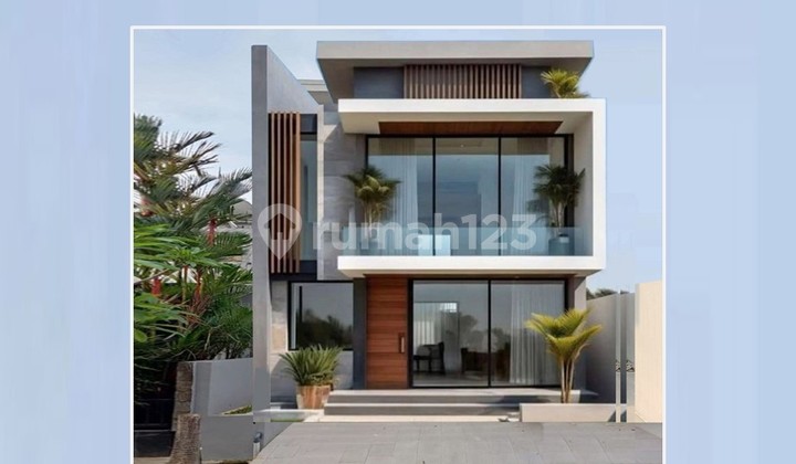 Rumah Brand New 4+1 Kt dengan Konsep Interior Design-Siap Huni