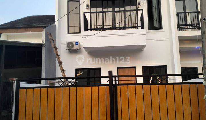 Dijual Rumah Villa Melati Mas Serpong Full Renov Hadap Taman  1