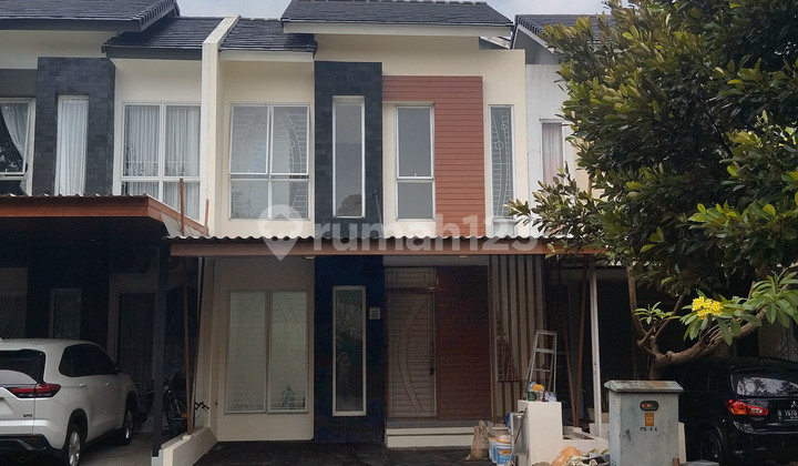 Rumah Keluarga Brand New baru di cluster Favorit dengan 4 Kamar SHM di Graha Raya Serpong 2