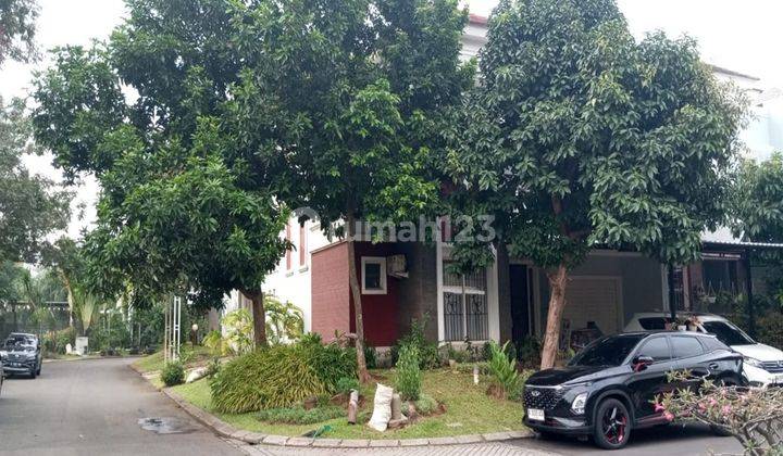 Rumah Besar Lebar 10 Meter 4+1 Kamar di tanah Hok cluster Pondok Hijau Golf  Gading Serpong 2