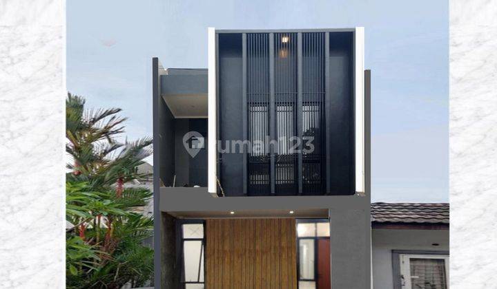 Dijual Rumah Keluarga 2 Lantai Full Renov Regensi Melati Mas Siap Huni