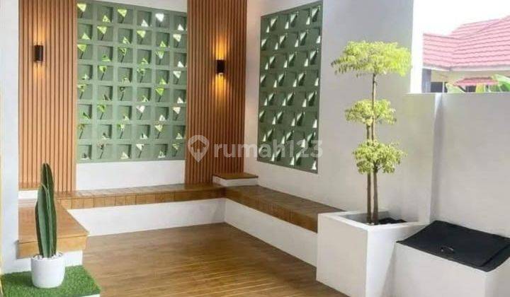 Rumah 1,5 Lantai Dengan Teras Attic. 3 Kamar, Di Melati Mas Serpong 2