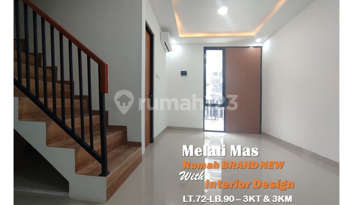 Rumah extra besar-sejuk dgn 3+1 KT & 3 KM cluster  Graha Raya serpong  2