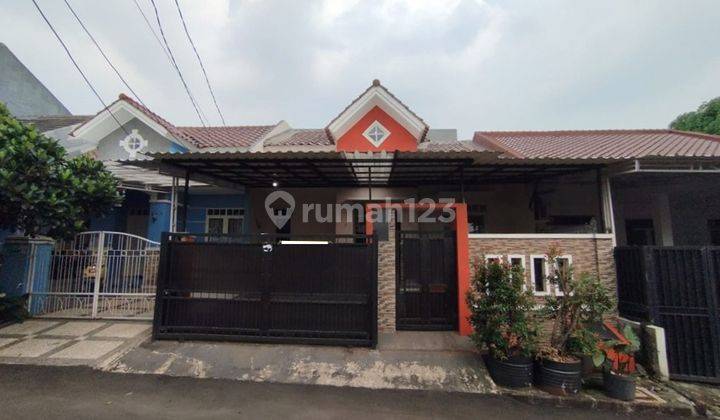 Murah Abis, Rumah besar utk kenyamanan keluarga 4+1 Kamar- siap Huni di melati mas serpong  2