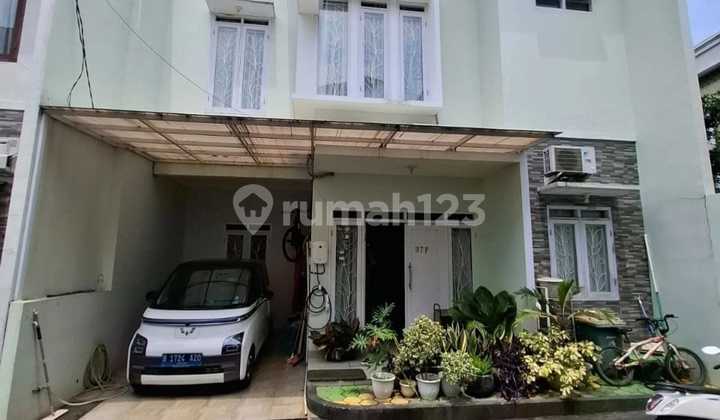 Rumah Terawat Jagakarsa,Cluster,Dekat Setu Babakan,Akses Stasiun