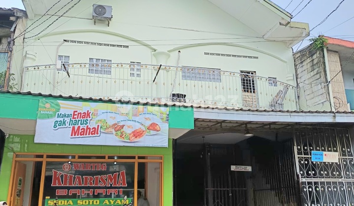 Kos Aktif,Ciracas,63 Kamar,Omset Tinggi,Area Ramai Padat,Terminal