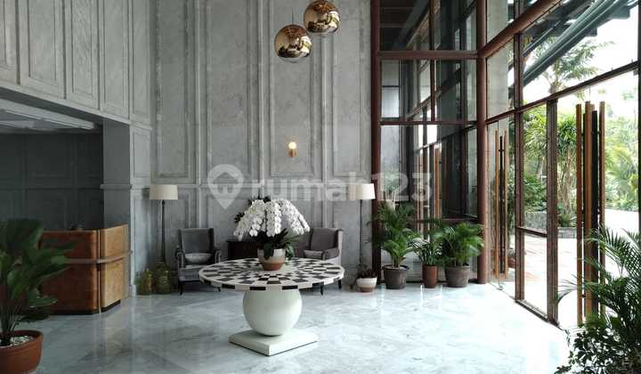 Sudirman Suites, 2br, semi-furnished, PPJB, 11th floor, cheapest in the market. 2