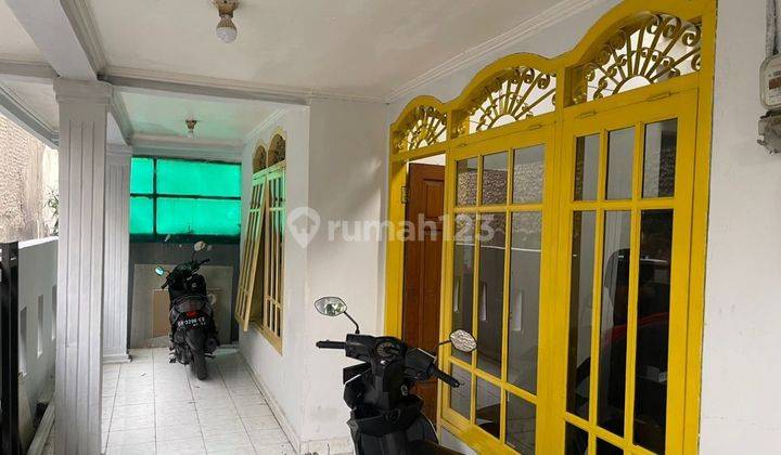 Kos strategis di ragunan,masuk motor,full terisi,siap upgrade 2