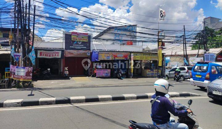 Ruko lama,ex alfamart,raya pondok pinang,tuk usaha 1