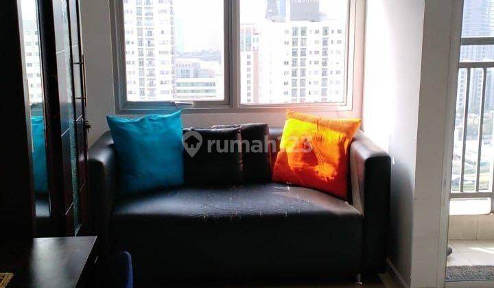 Cosmo terrace,diatas thamrin city,furnished,type studio,lantai atas 1