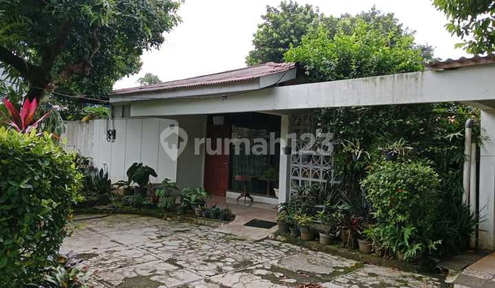 Rumah Pasar Minggu,Komplek Karang Pola,Private Akses,Super Asri 2