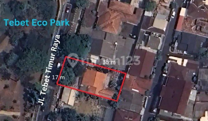 Tanah Premium Tebet,Depan Tebet Eco Park,View Hijau Taman,Langka Tanah Premium Tebet,Depan Tebet Eco Park,View Hijau Taman,Langka