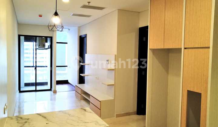 Sudirman Suites,2Br,Semi Furnish,Ppjb,Lantai 11,Termurah di Pasar