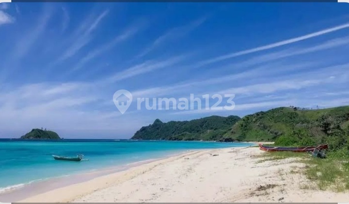Land At Pengantap Beach,Lombok,Stunning Ocean View,For Pool Villa