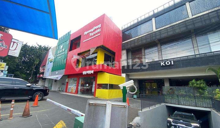 Kemang Raya Shop-Office Complex, 4 Floors, For Business & Office, Prime Location Kemang Raya Shop-Office Complex, 4 Floors, For Business & Office, Prime Location