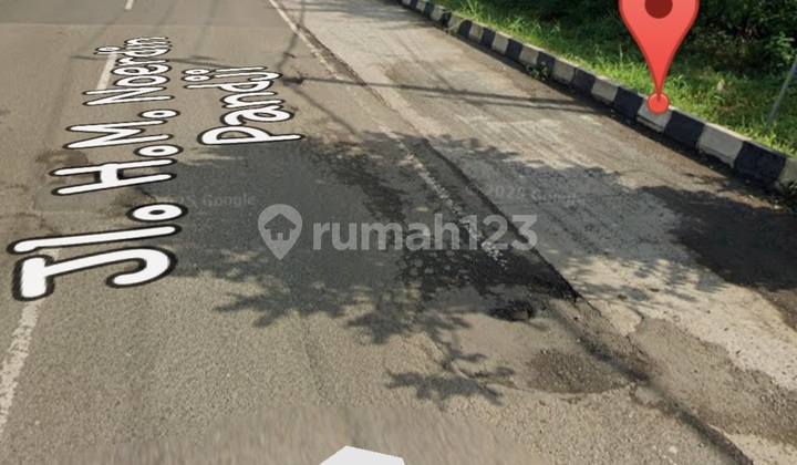 Lahan Dekatbandara Palembang,Tuk Perumahan,Gudang,Pabrik,Mall,Htl