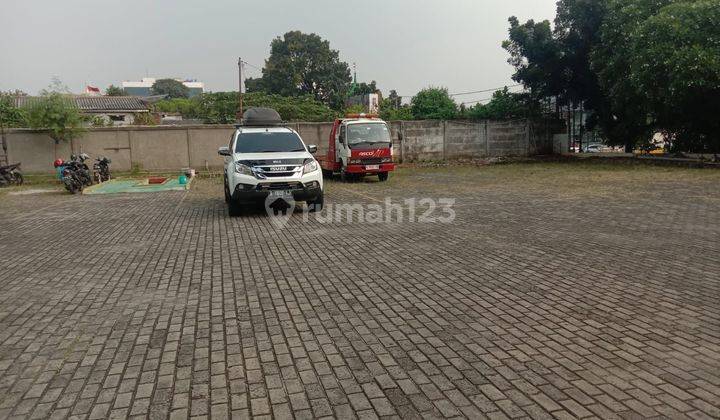 Lahan Bangunan Ex-dealer Mobil,raya Pasar Minggu,zona Komersil 2