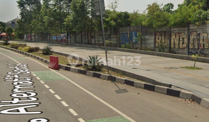 Tanah Pinggir Jalan Alternatif Sentul,Tuk Resto,Spbu,Pool,Bisnis