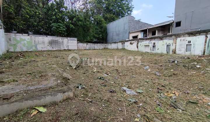 Tanah Kavling Komersil Di Kalibata,murah,siap Bangun,zona Ungu