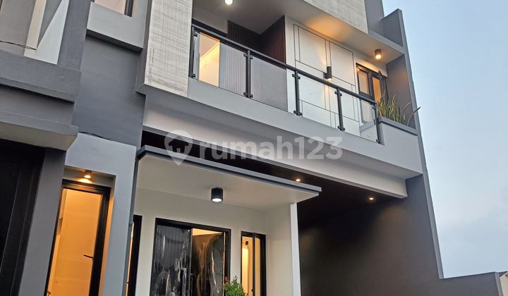 Rumah Poltangan,Pejaten Timur,Cluster,Rooftop,Sisa 2 Unit Lagi 2