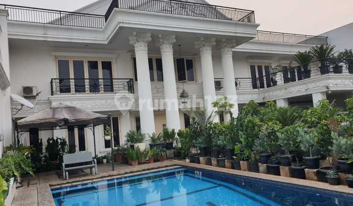 Rumah Lux,Permata Hijau 2,Private Access,Swimpool,Asri,Nyaman