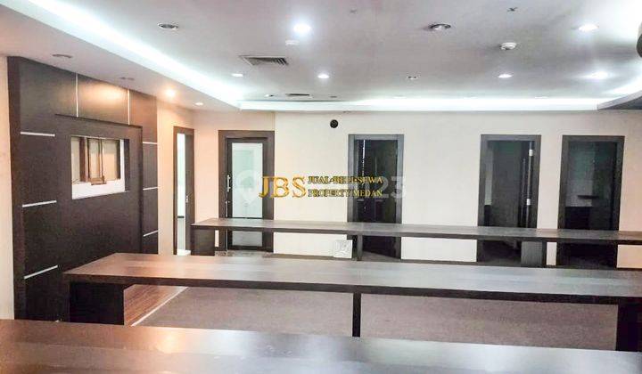 Disewakan Ruang Office Wisma Palma Jalan Diponegoro Hook Medan 1