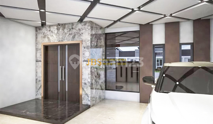 For Sale Fully Furnished House in Brahrang Asri Complex, Binjai Area For Sale Fully Furnished House in Brahrang Asri Complex, Binjai Area