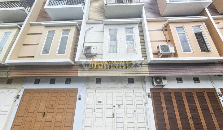 Dijual Ruko Komplek Prima Minimalis Jalan Brigjend Katamso Medan 1