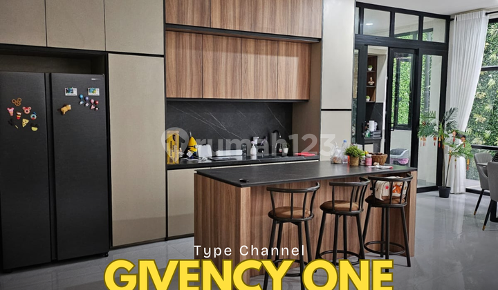 Rumah 3,5 Tingkat di Komplek Givency One Type Channel Rumah 3,5 Tingkat di Komplek Givency One Type Channel