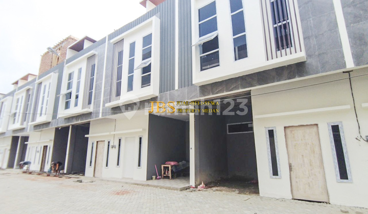 Dijual Villa Baru Komplek Bhayangkara Palace Jalan Bhayangkara