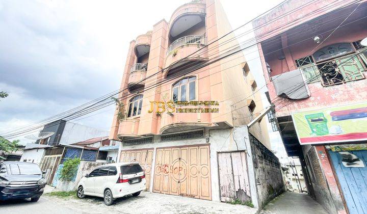 Dijual 2 Unit Ruko Gandeng di Jalan Bahagia (Juanda) 1