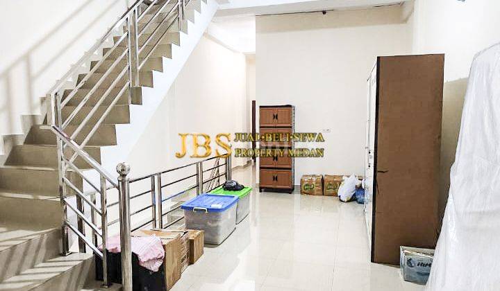 Dijual Townhouse Komplek Rukun Mas Jalan Sidorukun Medan 2